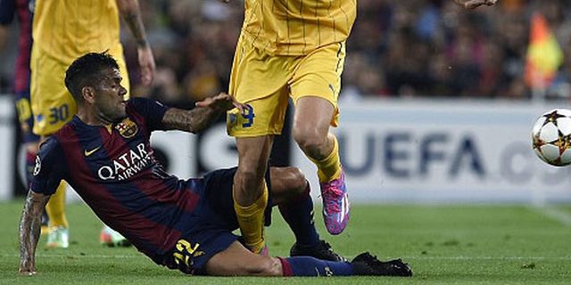 Alves: Barca Tak Bermasalah