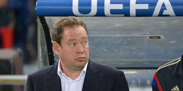 Slutski: Beda Kelas, Roma Terlalu Kuat Slutski: Beda Kelas, Roma Terlalu Kuat