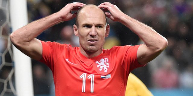 Robben Tak Risau Golden Ball Direbut Messi