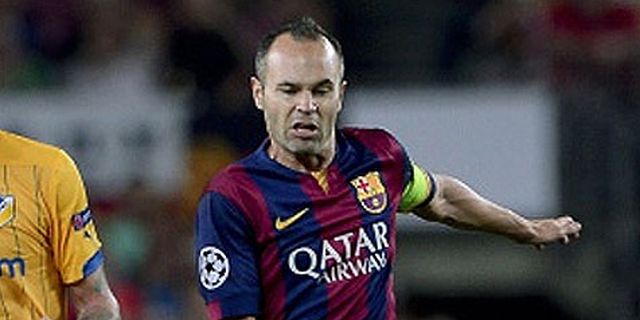 Iniesta Girang Rayakan Kemenangan Bersejarah