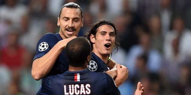 Uruguay Tertajam di Eropa, Cavani Samai Pandiani Uruguay Tertajam di Eropa, Cavani Samai Pandiani