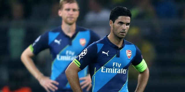 Tandang di Eropa, Arsenal Amat Keropos