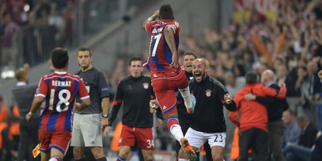 Galeri MOTM: Bayern 1-0 City, Jerome Boateng