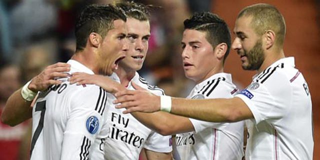 'Barca Buat Madrid Terlihat Bagus' 