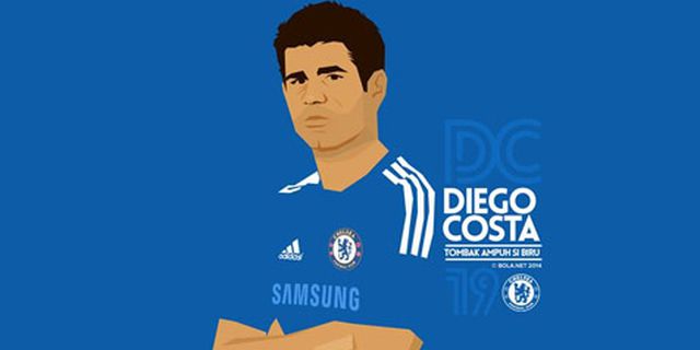 Terry: Diego Costa Sangat Lapar!