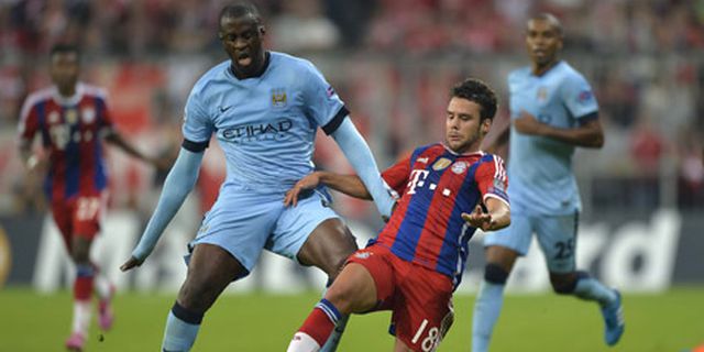 Neville: Toure Tak Bahagia di City