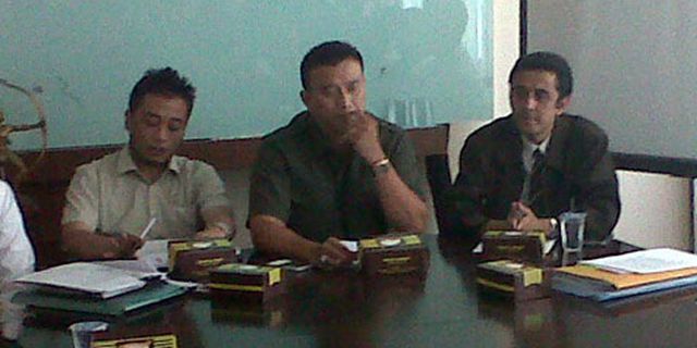KONI Pusat Hanya Akui PP PTMSI Pimpinan Marzuki Alie KONI Pusat Hanya Akui PP PTMSI Pimpinan Marzuki Alie