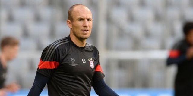 Robben Pesimis Nilai Peluang City ke 16 Besar