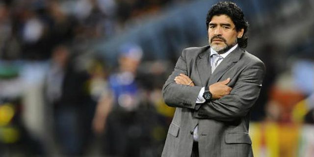 Maradona: Tanpa Obat-obatan, Saya Bakal Fenomenal