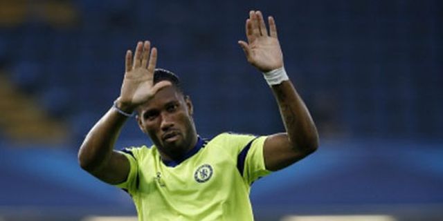 Drogba Biasakan Diri Jadi Cadangan Chelsea