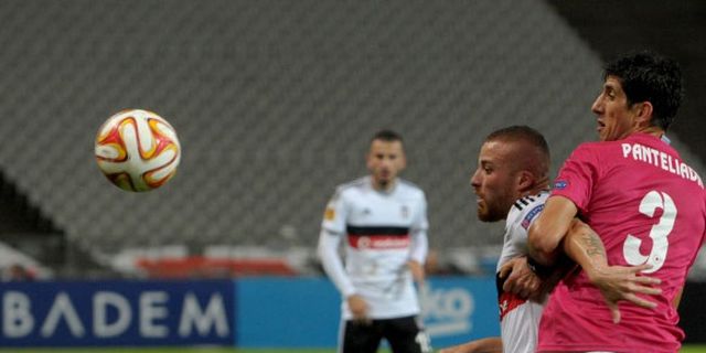 Highlights Liga Europa: Besiktas 1-1 Asteras