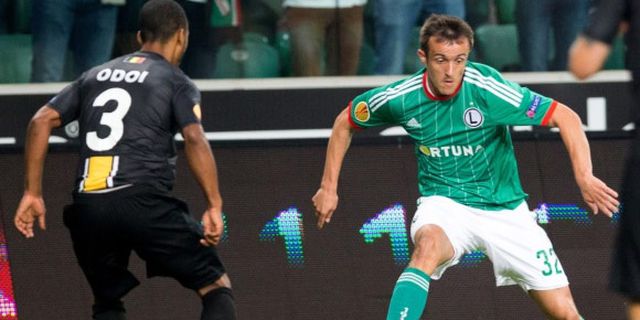 Highlights Liga Europa: Legia Warsawa 1-0 Lokeren Highlights Liga Europa: Legia Warsawa 1-0 Lokeren