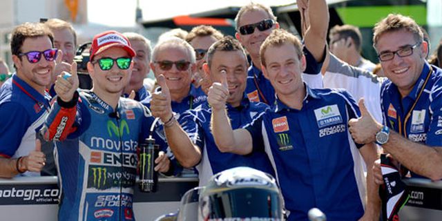 Jorge Lorenzo Ngotot Ingin Pertahankan Ramon Forcada