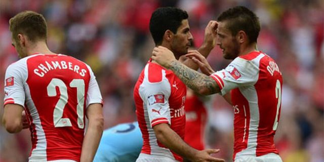 Arsenal Rilis Laporan Keuangan 2013-14