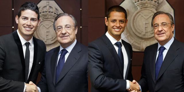 Perez Gaet Chicharito & James Demi Bisnis Pribadi?