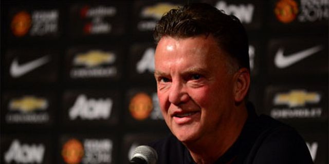 Blackett: Van Gaal Juga Bisa Tertawa