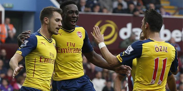 Review: Duo Ozil-Welbeck Gunduli Aston Villa Review: Duo Ozil-Welbeck Gunduli Aston Villa