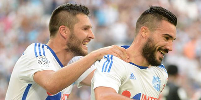 Brace Gignac Beri Marseille Tiga Angka