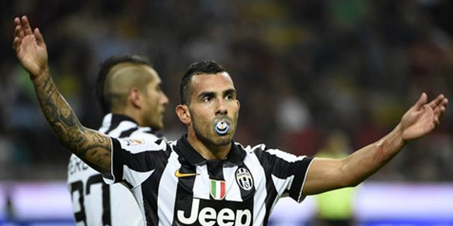 Tevez: Selebrasi Itu Buat Anak Saya