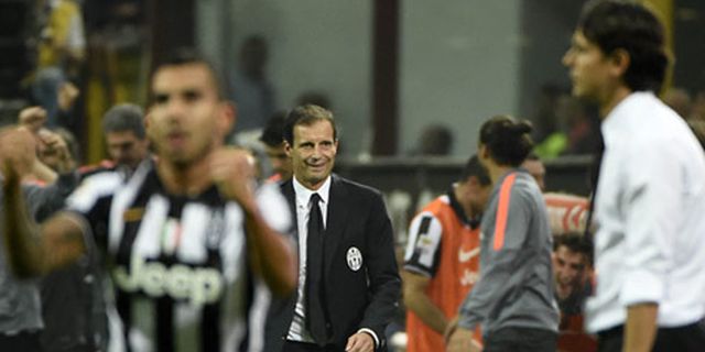 Allegri: Ini Bukan Balas Dendam