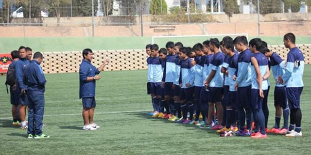 Timnas U-19 Kini Alihkan Fokus Lawan Barcelona B