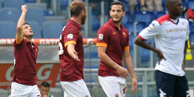 Review: Roma Melaju ke Puncak Serie A