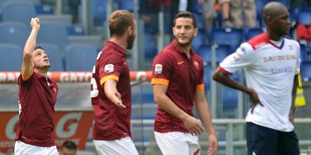 Highlights Serie A: AS Roma 2-0 Cagliari