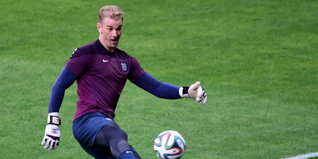 Liverpool Siap Tampung Joe Hart
