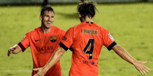 Review: Pesta Gol, Barca Naik ke Puncak