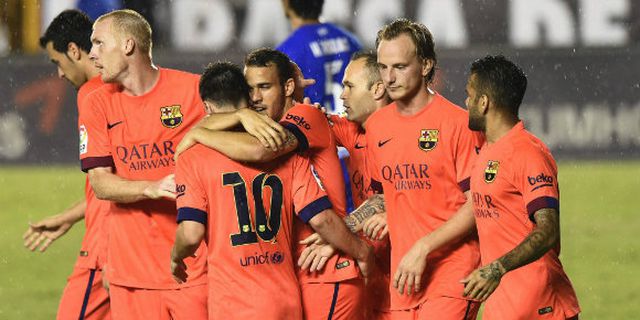 Highlights La Liga: Levante 0-5 Barcelona