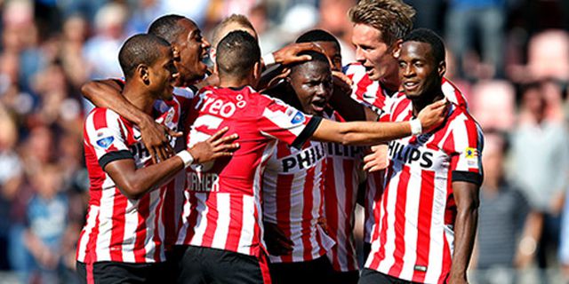 Highlights Eredivisie: PSV 4-0 Cambuur
