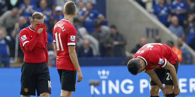 Disengat Leicester, United Panen Aib (Lagi)