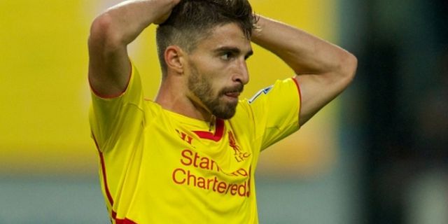 Borini Frustrasi Lihat Performa Liverpool