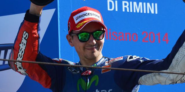 Lorenzo Ogah Siapkan Selebrasi di MotoGP Aragon