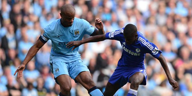 Kompany Prediksi Gelar EPL Diperebutkan City, Chelsea dan Arsenal