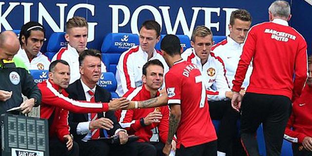 Pemain United Mulai Pertanyakan Van Gaal