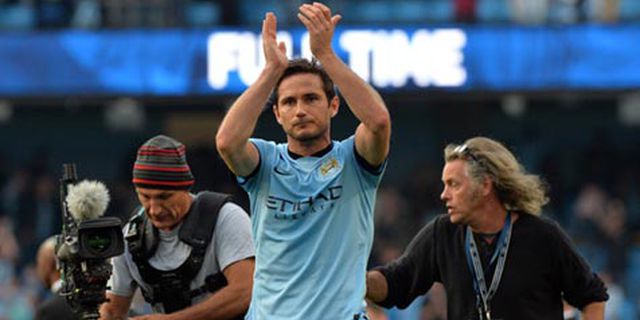 Kompany: City dan Lampard Saling Membutuhkan