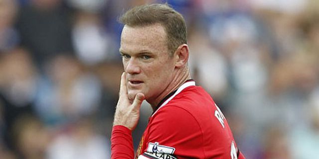 Van Gaal: Rooney Bukan Striker Spektakuler