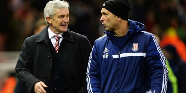Disebut Pellegrini Sebagai Tim Kecil, Ini Tanggapan Stoke City Disebut Pellegrini Sebagai Tim Kecil, Ini Tanggapan Stoke City
