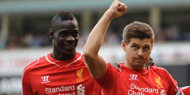 'Balotelli Berjuang Keras Untuk Cocok di Liverpool' 'Balotelli Berjuang Keras Untuk Cocok di Liverpool'