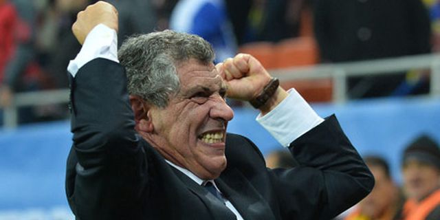 Fernando Santos Resmi Tangani Portugal