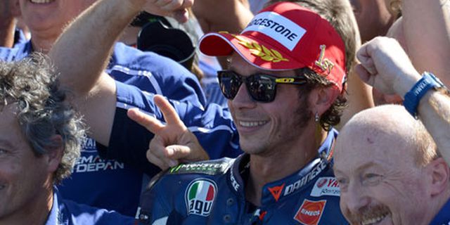 Inilah Alasan Valentino Rossi Tak Menyesal Batal ke F1