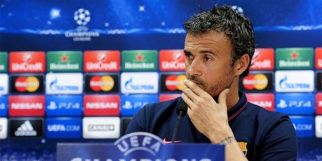 Enrique Wajibkan Barca Menang Atas Malaga Enrique Wajibkan Barca Menang Atas Malaga