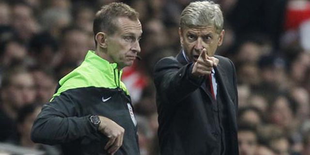Wenger Tak Mau Salahkan Youngsters Arsenal Wenger Tak Mau Salahkan Youngsters Arsenal