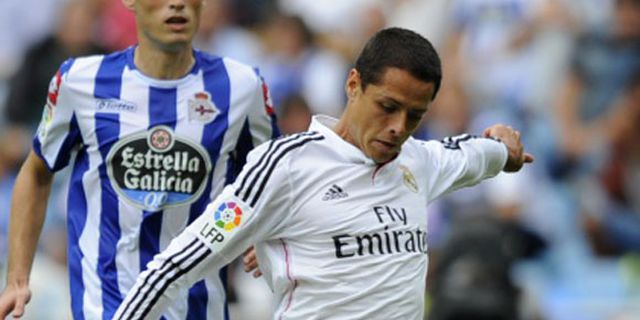 Epic Fail! Aksi Gagal Chicharito Manfaatkan Peluang Emas Madrid