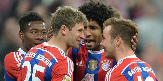 Highlights Bundesliga: Bayern 4-0 Paderborn