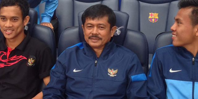 Indra Sjafri Sambut Positif Tur Camp Nou