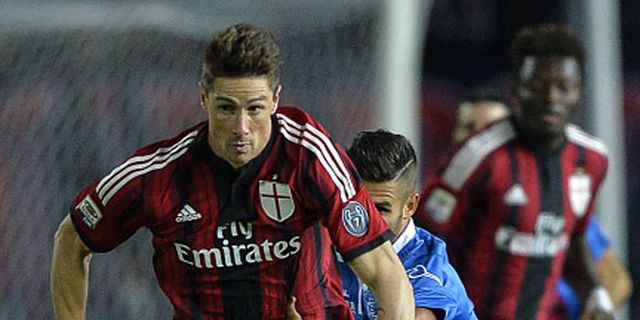 Torres Pamer Aksi Dribble Zig-zag nan Lincah di Milan
