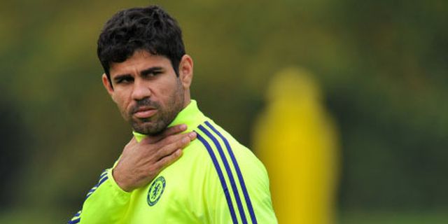 Diego Costa Segera Capai Kondisi Fisik Maksimal