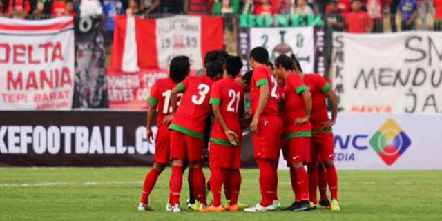 Tantang Tim Garuda, Kamboja Target Imbang